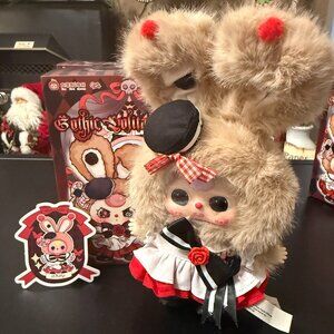 HOT TOPIC EXCLUSIVE BABY THREE GOTHIC LOLITA